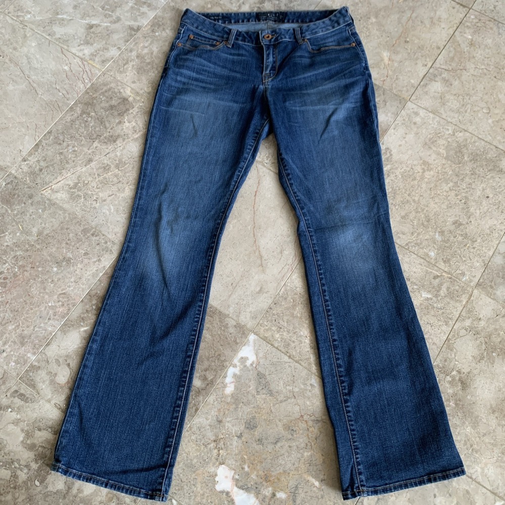 Lucky Brand Lolita Bootcut Medium Wash Mid Rise Jeans Size 8/29
